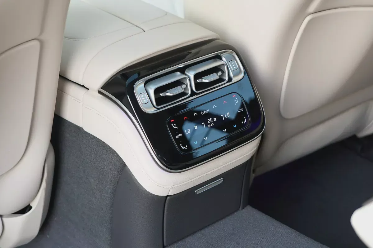 2026 Mercedes-Benz S-Class S 500 L 4MATIC | GCC Specs | Brand New-14-14