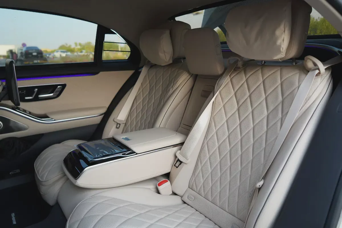 2026 Mercedes-Benz S-Class S 500 L 4MATIC | GCC Specs | Brand New-15-15