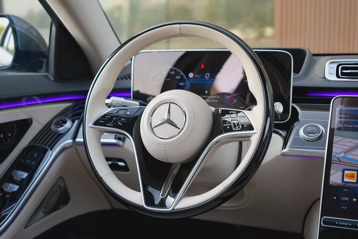 2026 Mercedes-Benz S-Class S 500 L 4MATIC | GCC Specs | Brand New-16-16