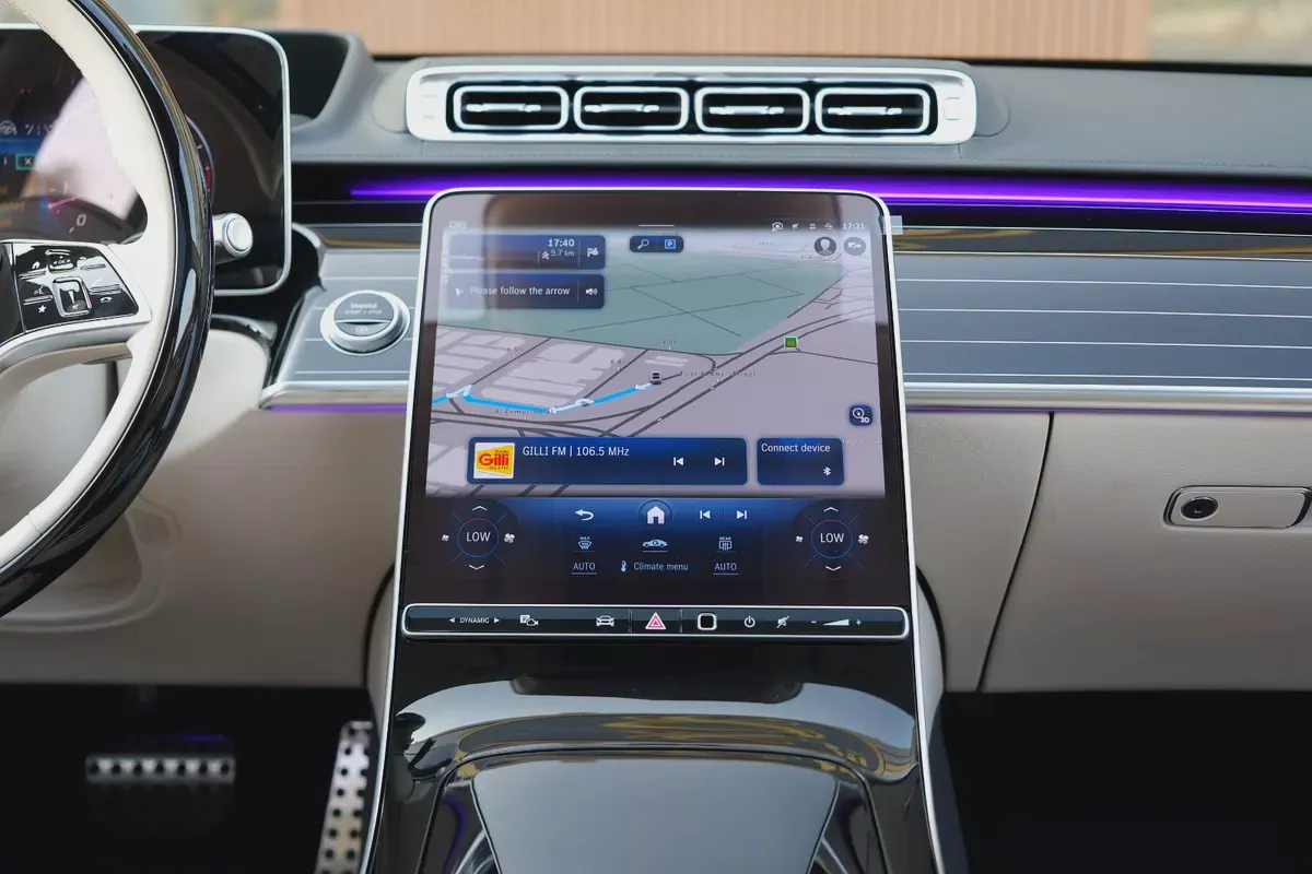 2026 Mercedes-Benz S-Class S 500 L 4MATIC | GCC Specs | Brand New-17-17