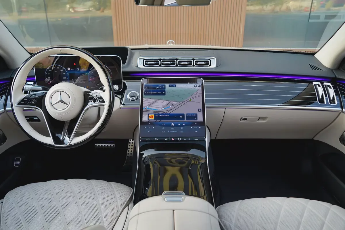 2026 Mercedes-Benz S-Class S 500 L 4MATIC | GCC Specs | Brand New-18-18