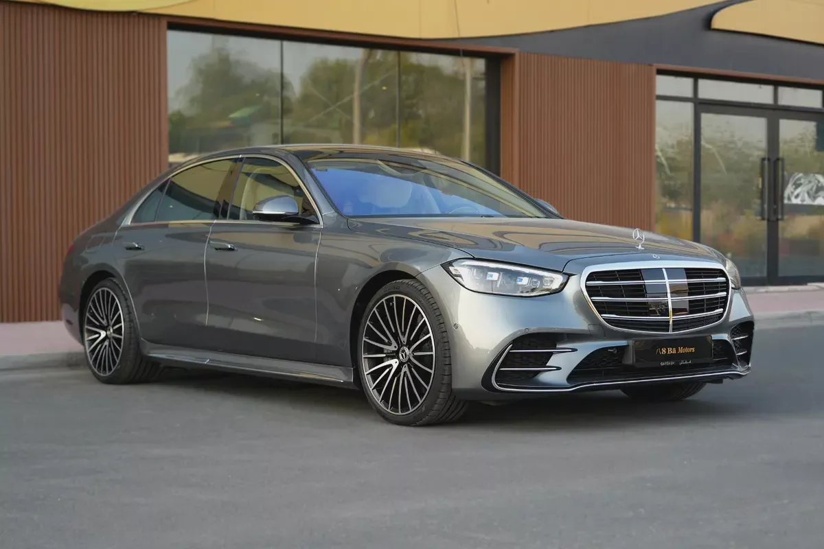 2026 Mercedes-Benz S-Class S 500 L 4MATIC | GCC Specs | Brand New