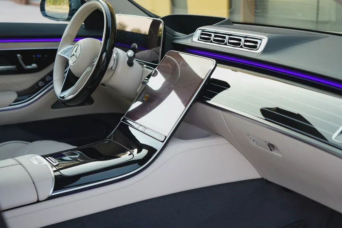 2026 Mercedes-Benz S-Class S 500 L 4MATIC | GCC Specs | Brand New-19-19