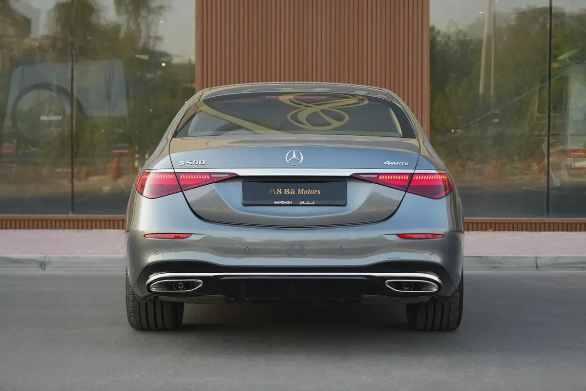 2026 Mercedes-Benz S-Class S 500 L 4MATIC | GCC Specs | Brand New-2-2