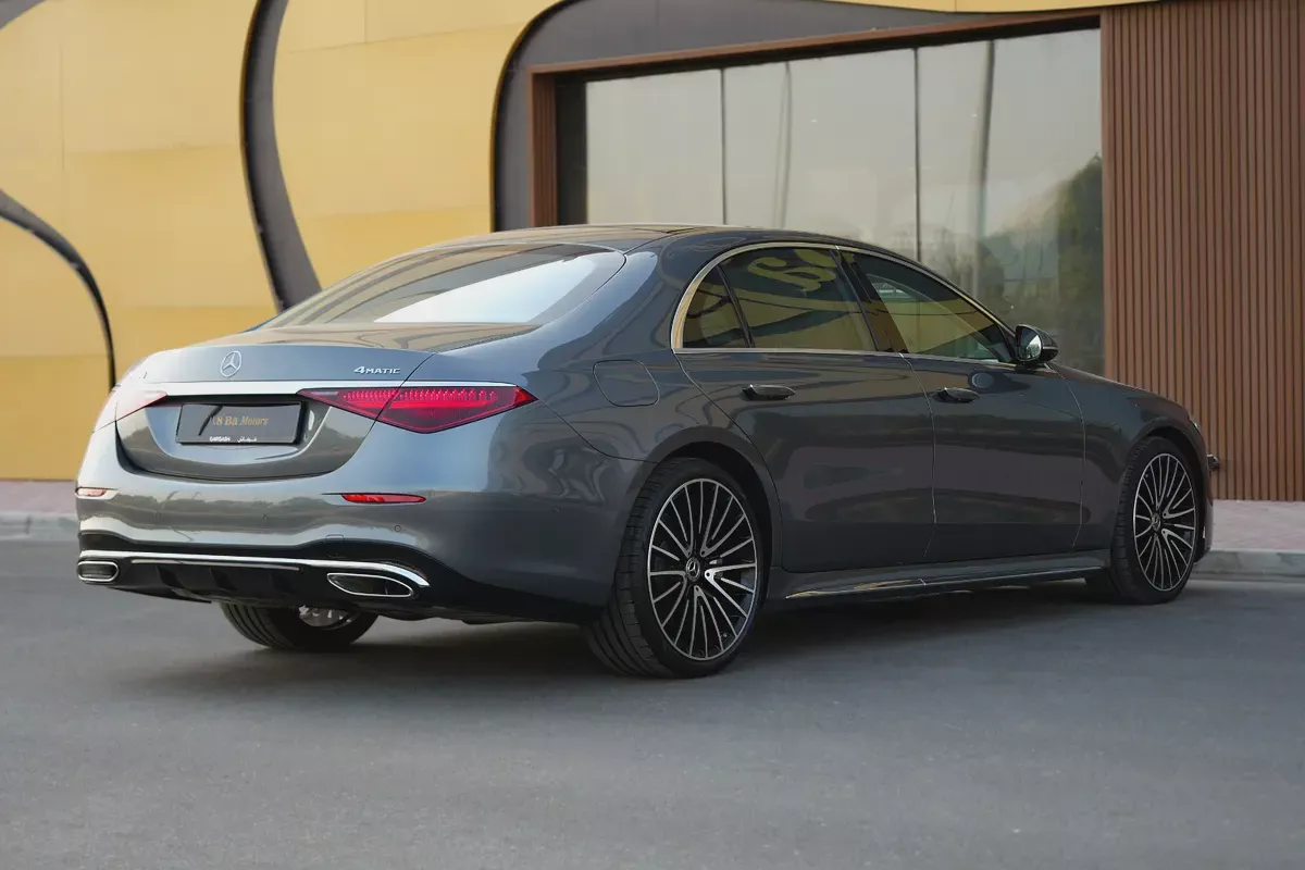 2026 Mercedes-Benz S-Class S 500 L 4MATIC | GCC Specs | Brand New-3-3