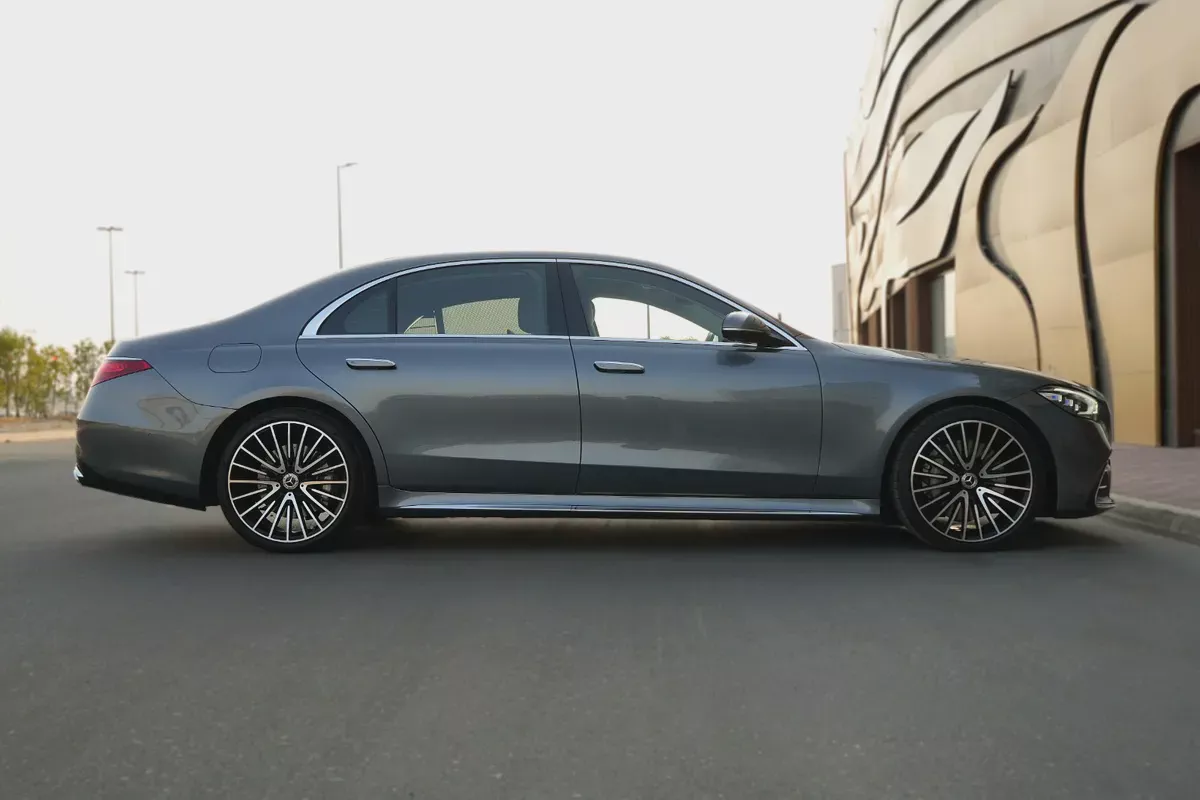 2026 Mercedes-Benz S-Class S 500 L 4MATIC | GCC Specs | Brand New-4-4