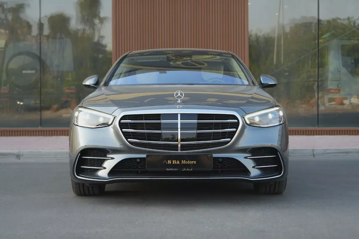 2026 Mercedes-Benz S-Class S 500 L 4MATIC | GCC Specs | Brand New-7-7