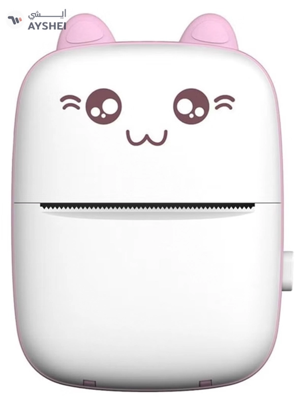 DubaiGallery Mini Printer Portable, Pocket Thermal Printer Wireless Smart Printer For Photo Picture Office 