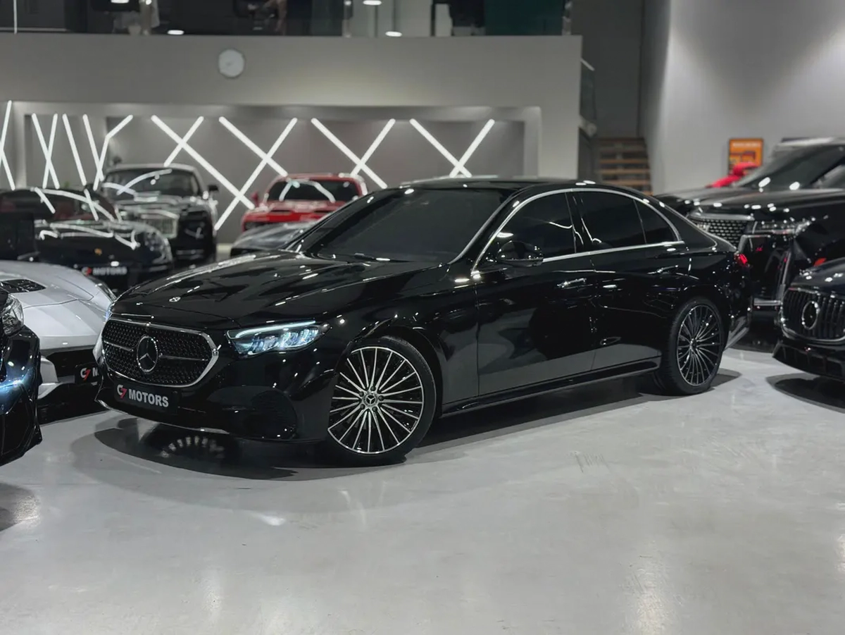 Mercedes-Benz E 200 | 2025 | Full Option | Low Mileage | Luxury Sedan