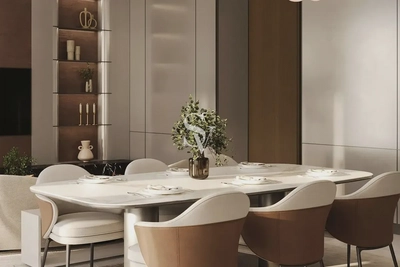 Bellagio by Sunrise, Wasl Gate, Dubai-6