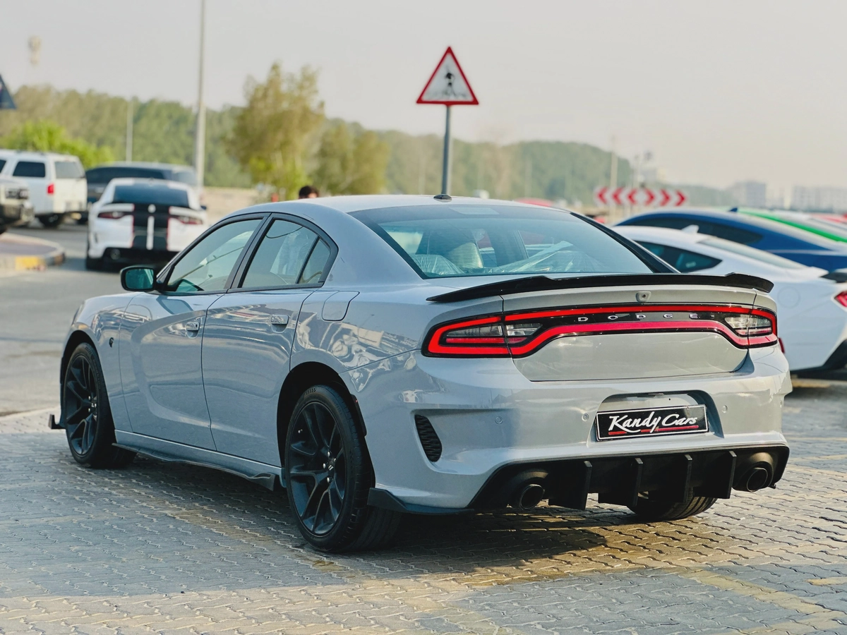 2021 Dodge Charger SXT-8-8