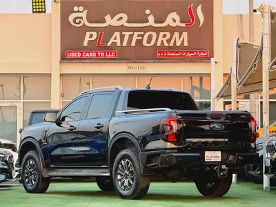 Ford Ranger Wildtrak 2023 GCC Specs | original paint Agency warranty-3