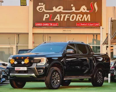 Ford Ranger Wildtrak 2023 GCC Specs | original paint Agency warranty-4