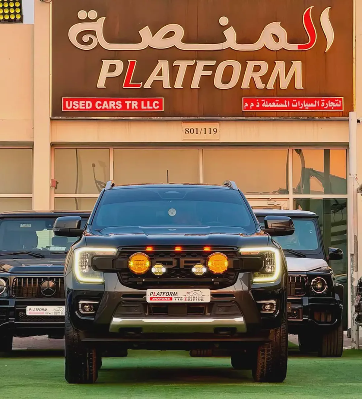 Ford Ranger Wildtrak 2023 GCC Specs | original paint Agency warranty-5-5