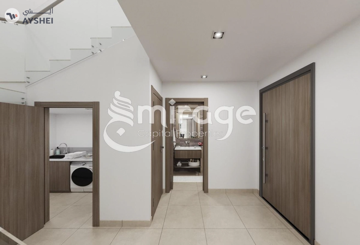 Townhouse for sale in The Dahlias, Yas Acres