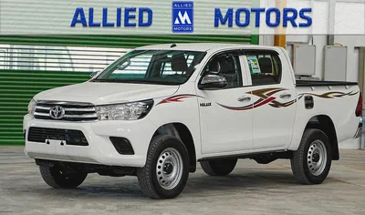 2026 HILUX DC PUP 4X2 2.7L PETROL AUTO BASIC PWR WIN GCC BRAND NEW 0KM-0
