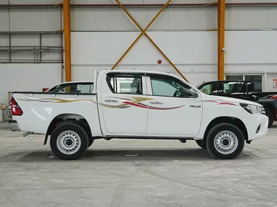 2026 HILUX DC PUP 4X2 2.7L PETROL AUTO BASIC PWR WIN GCC BRAND NEW 0KM-18