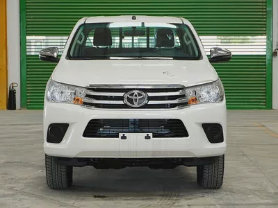 2026 HILUX DC PUP 4X2 2.7L PETROL AUTO BASIC PWR WIN GCC BRAND NEW 0KM-1