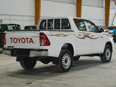 2026 HILUX DC PUP 4X2 2.7L PETROL AUTO BASIC PWR WIN GCC BRAND NEW 0KM-3