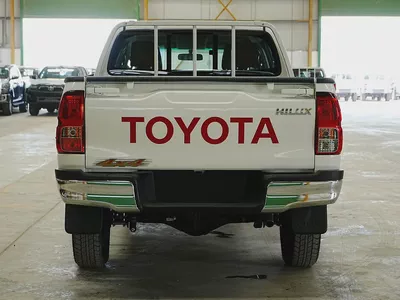 2026 HILUX DC PUP 4X2 2.7L PETROL AUTO BASIC PWR WIN GCC BRAND NEW 0KM-4