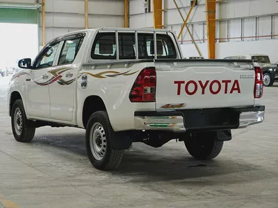 2026 HILUX DC PUP 4X2 2.7L PETROL AUTO BASIC PWR WIN GCC BRAND NEW 0KM-5