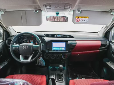 2026 HILUX DC PUP 4X2 2.7L PETROL AUTO BASIC PWR WIN GCC BRAND NEW 0KM-6