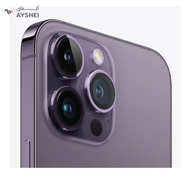 Apple Renewed - iPhone 14 Pro Max 256GB Deep Purple 5G With Facetime - International