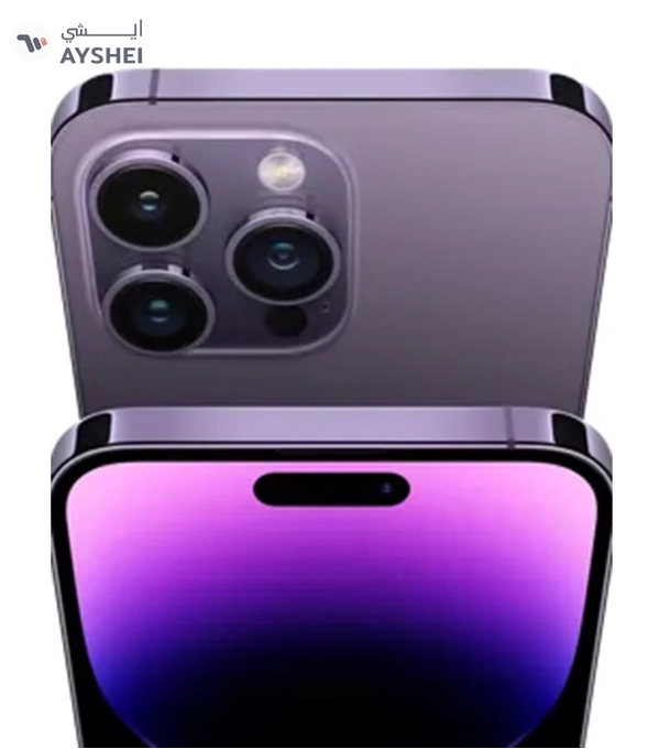 Apple Renewed - iPhone 14 Pro Max 256GB Deep Purple 5G With Facetime - International