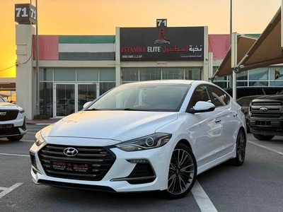Hyundai Avante 2018 Korean Specs - Reliable Efficient Sedan-0