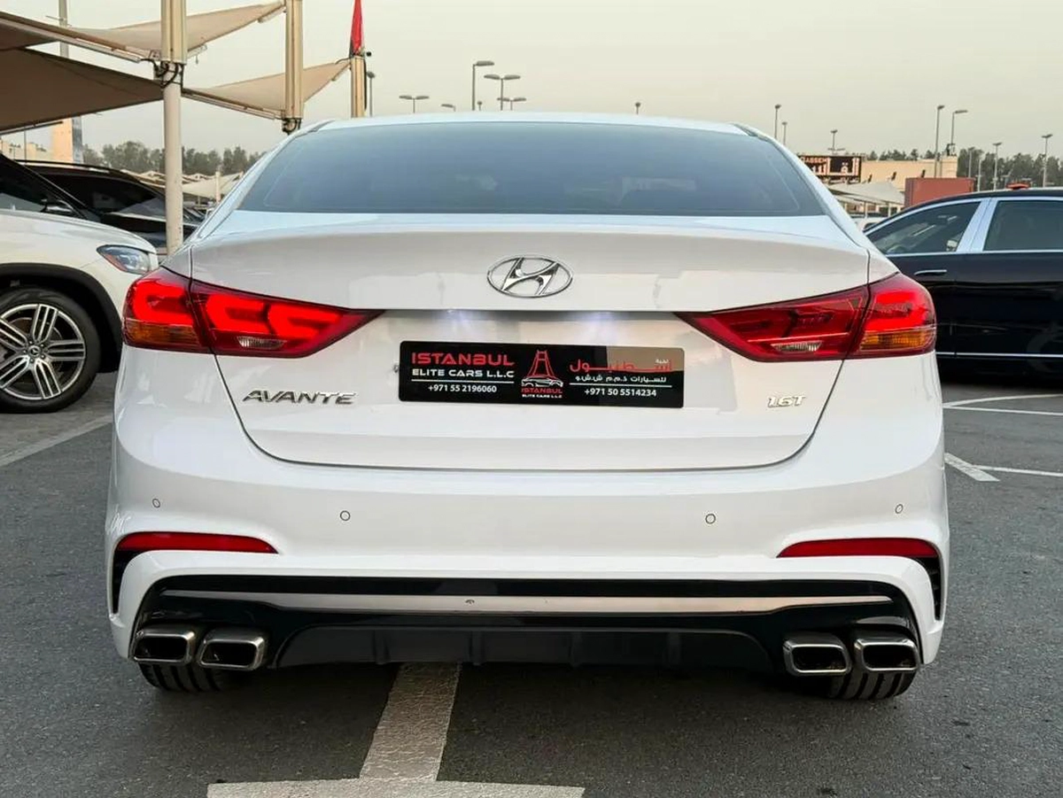 Hyundai Avante 2018 Korean Specs - Reliable Efficient Sedan-10-10