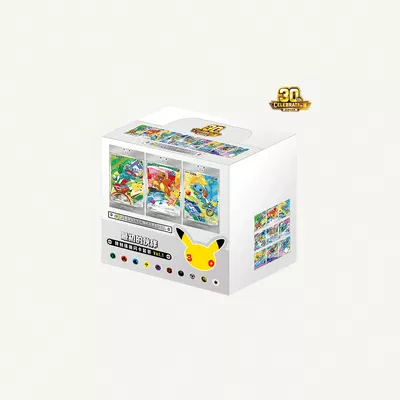 Pokémon Chinese 30th Anniversary First Partner Set VOL.1 Sealed Case (9 Boxes)-0