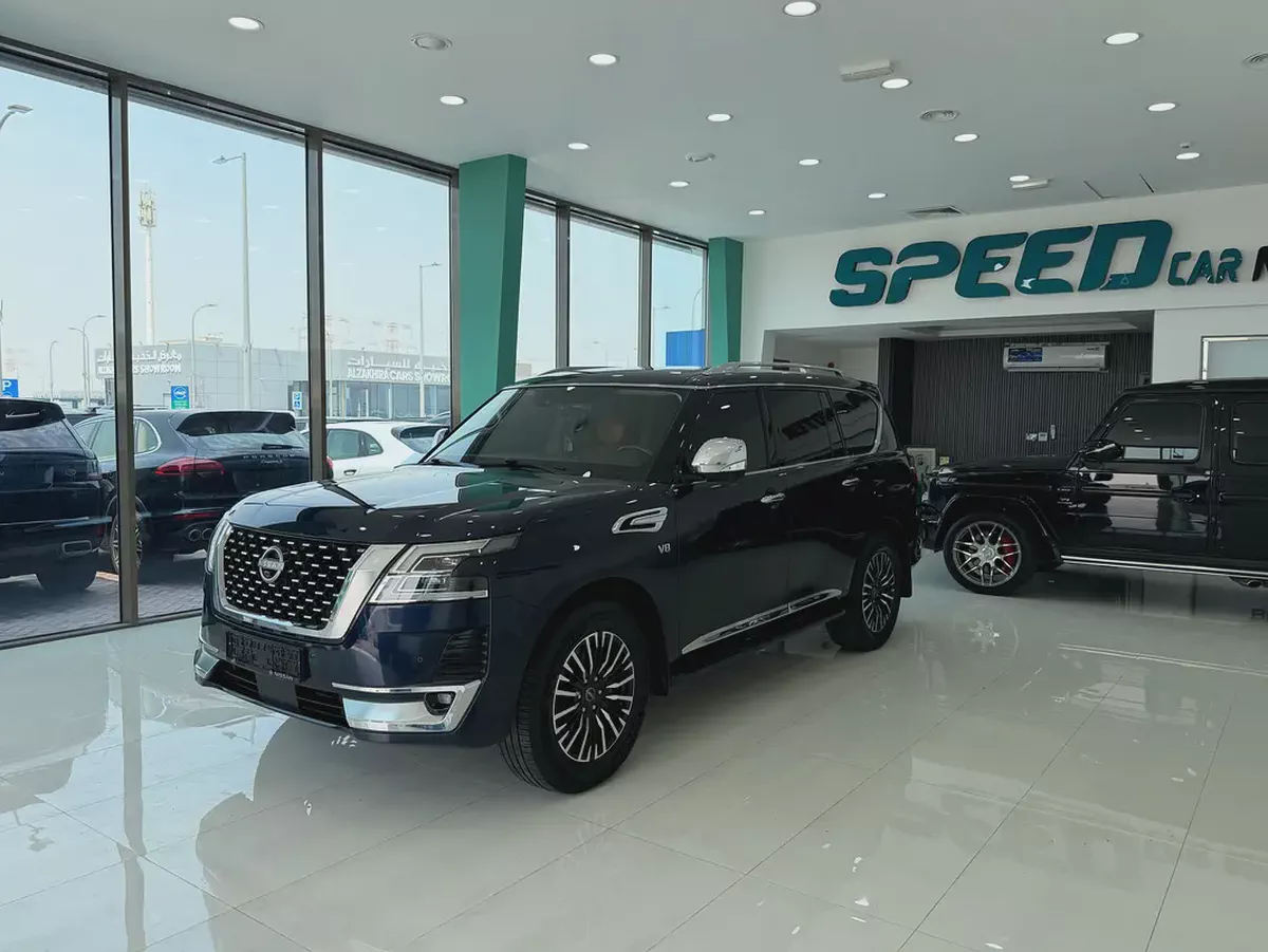 2020 platinum V8 full option-4-4