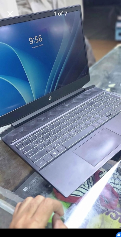 hp pavilion ryzen 5 12gb ram 512gb ssd.3gb gpu.-3