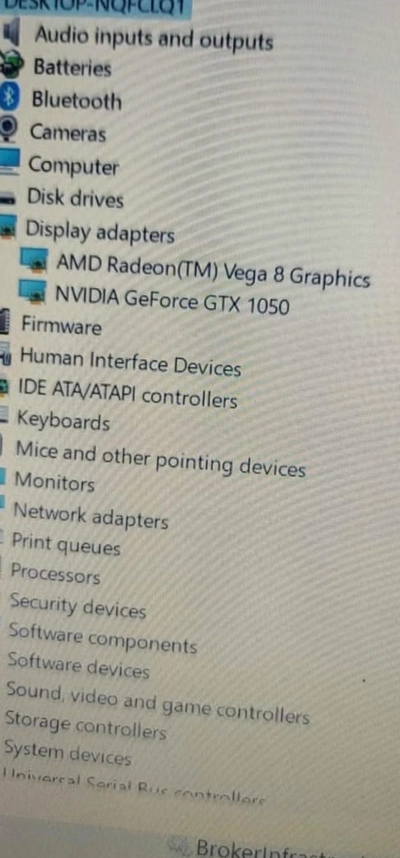 hp pavilion ryzen 5 12gb ram 512gb ssd.3gb gpu.-2