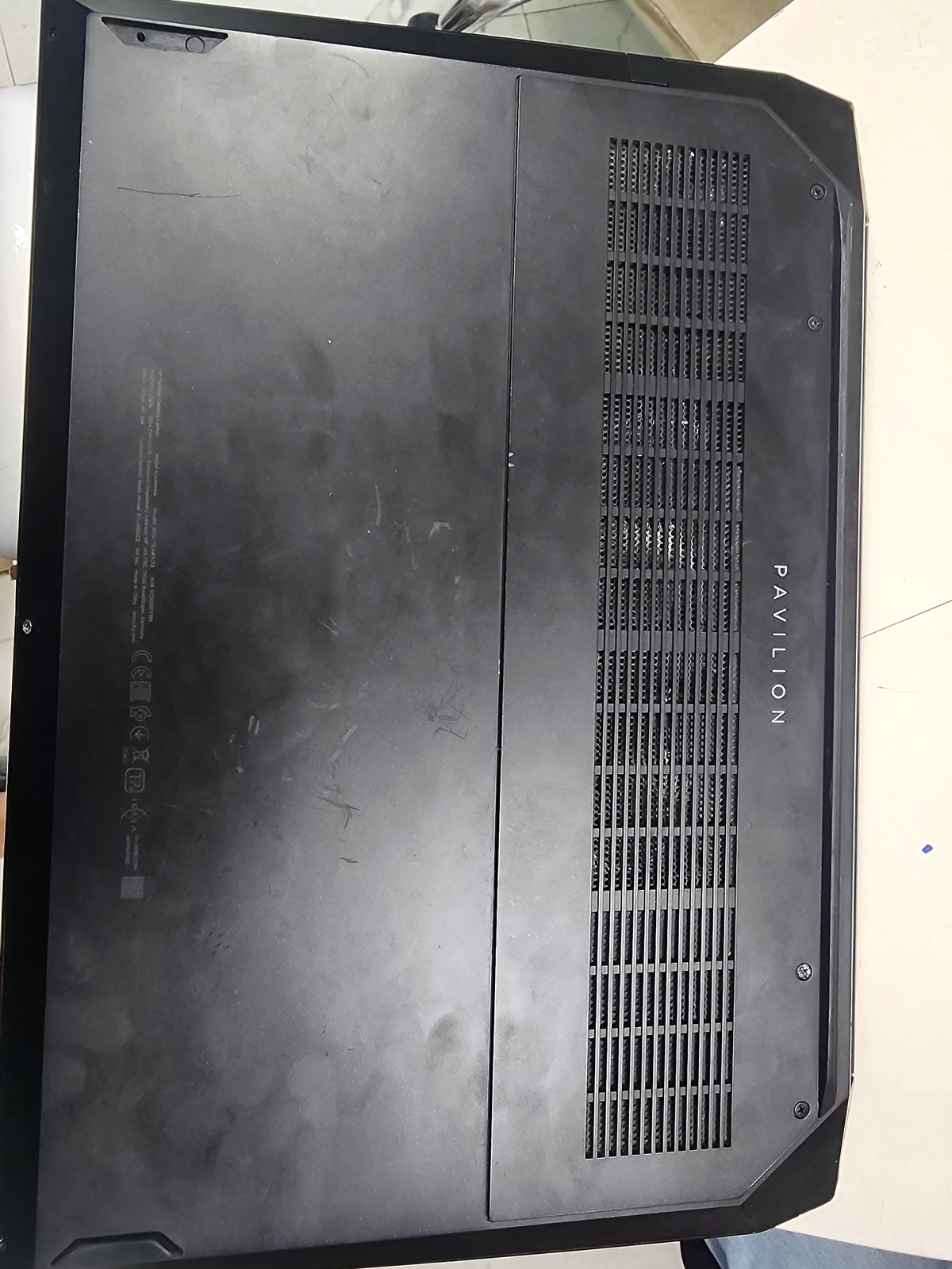 hp pavilion ryzen 5 12gb ram 512gb ssd.3gb gpu.-4-4