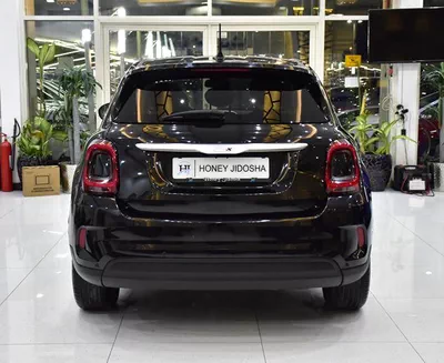 Fiat 500x ( 2023 Model ) in Black Color GCC Specs-11