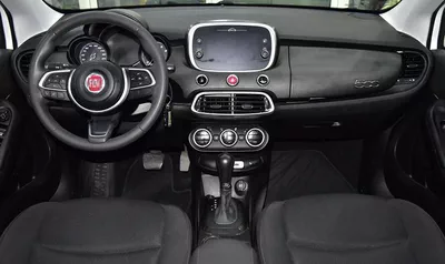 Fiat 500x ( 2023 Model ) in Black Color GCC Specs-2