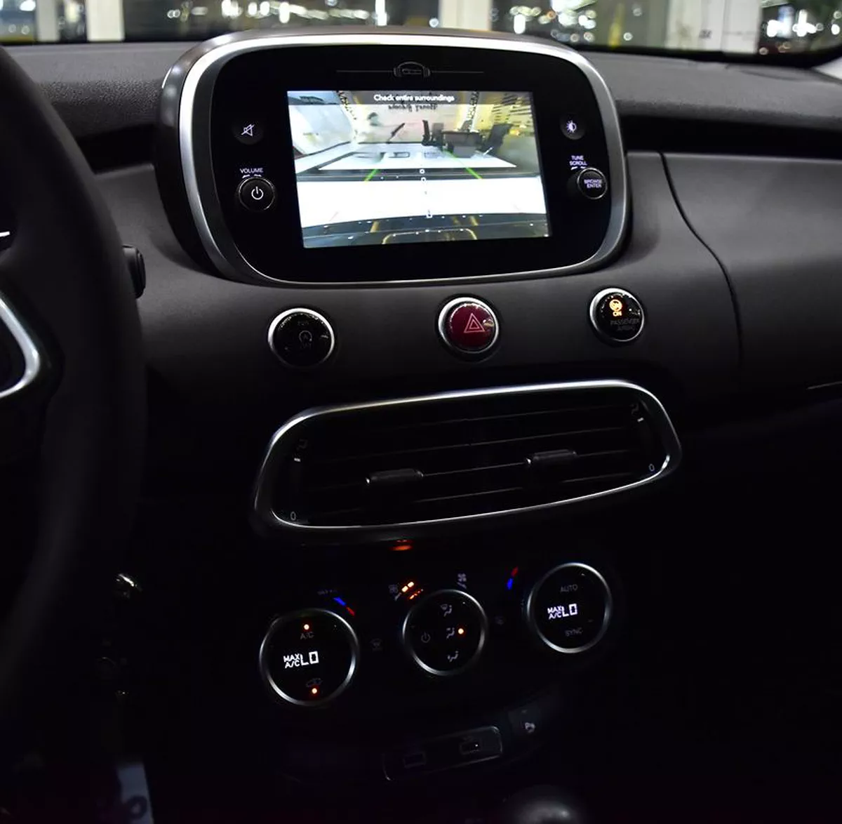 Fiat 500x ( 2023 Model ) in Black Color GCC Specs-9-9