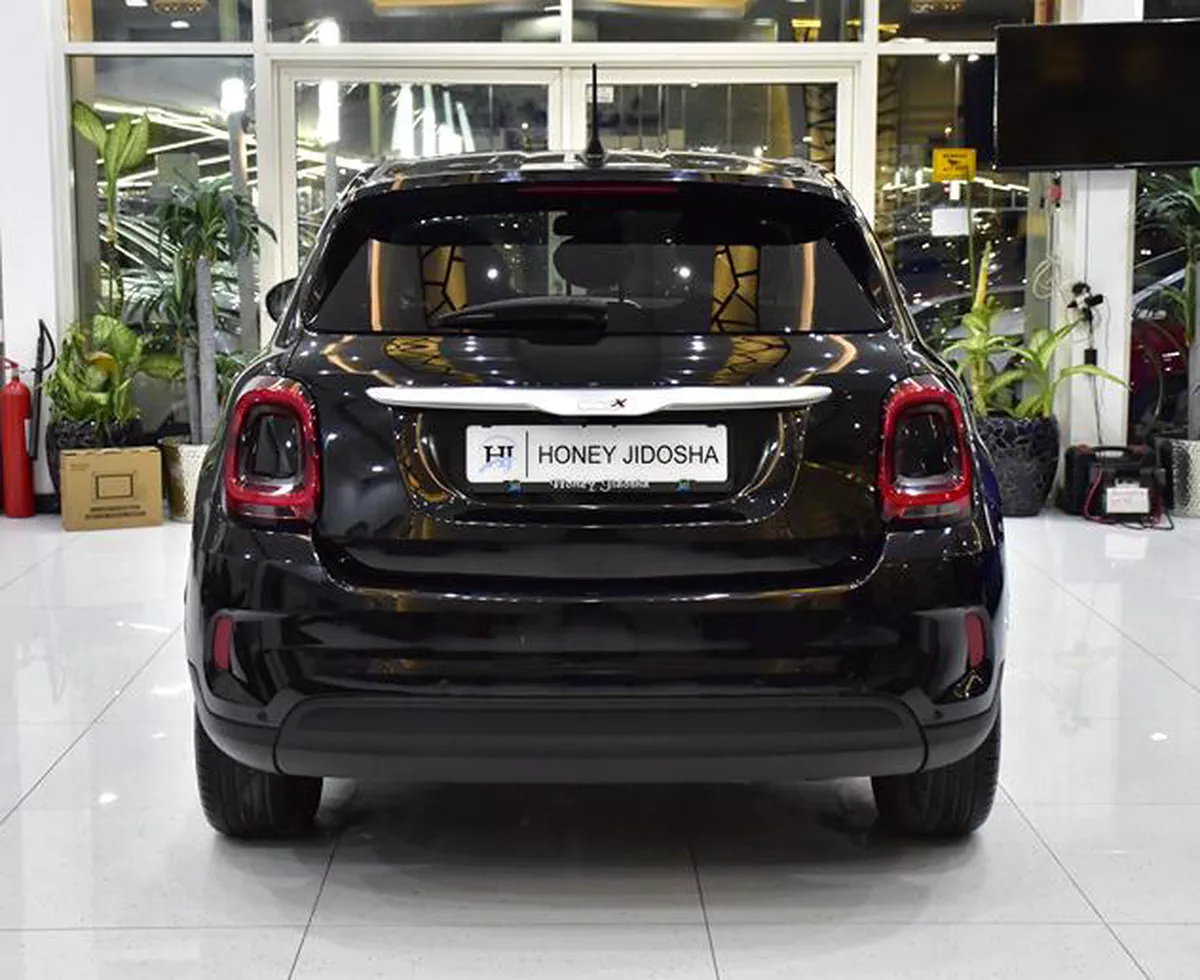 Fiat 500x ( 2023 Model ) in Black Color GCC Specs-11-11