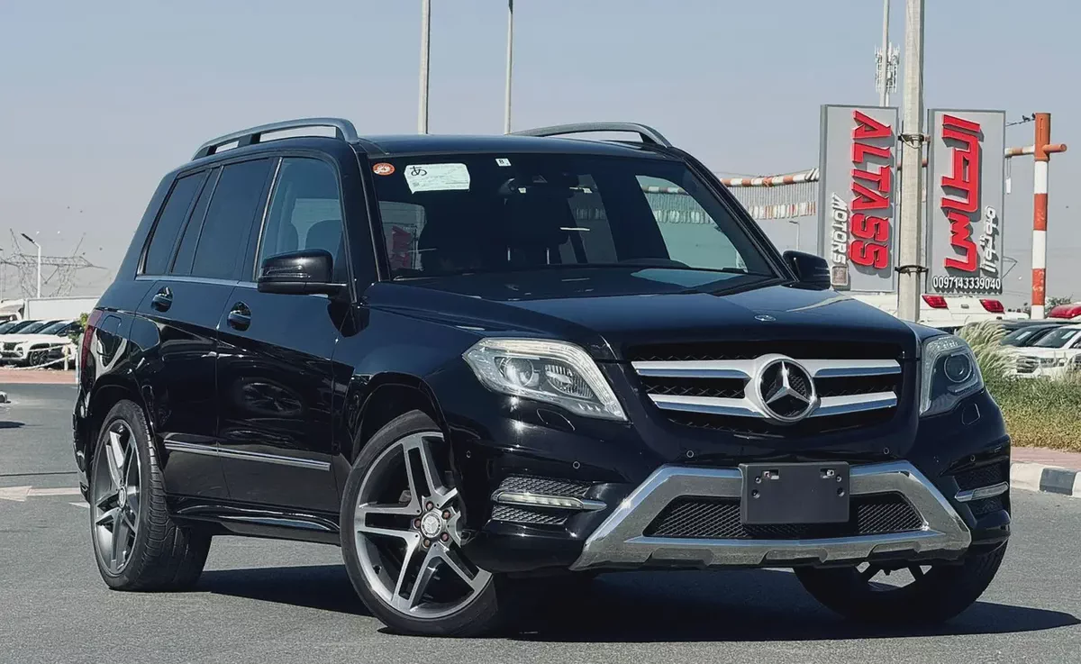 MERCEDES BENZ GLK350 - 2013 - CLEAN CAR FRESH JAPAN IMPORT
