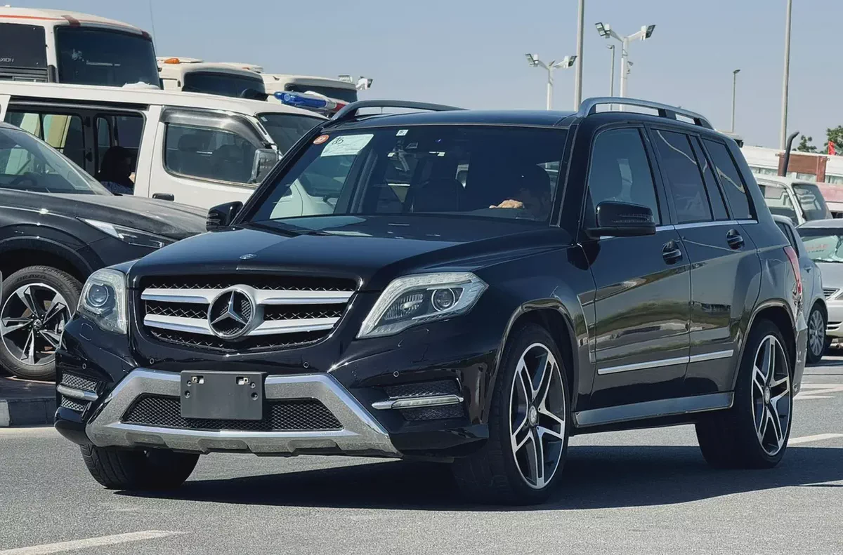 MERCEDES BENZ GLK350 - 2013 - CLEAN CAR FRESH JAPAN IMPORT-1-1