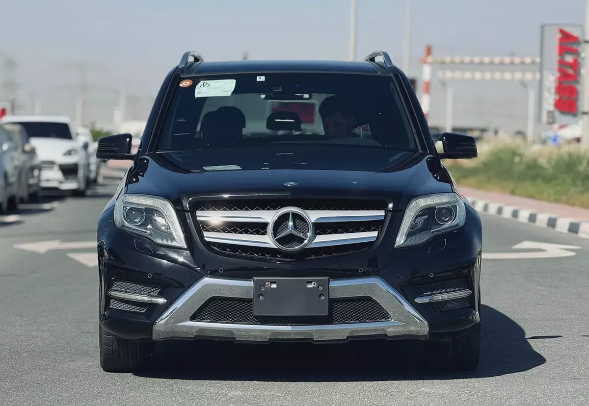 MERCEDES BENZ GLK350 - 2013 - CLEAN CAR FRESH JAPAN IMPORT-2-2
