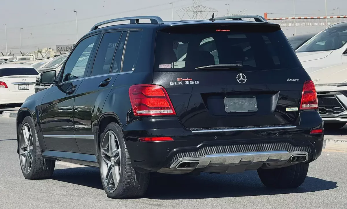 MERCEDES BENZ GLK350 - 2013 - CLEAN CAR FRESH JAPAN IMPORT-4-4