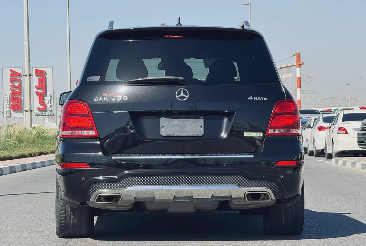 MERCEDES BENZ GLK350 - 2013 - CLEAN CAR FRESH JAPAN IMPORT-5-5