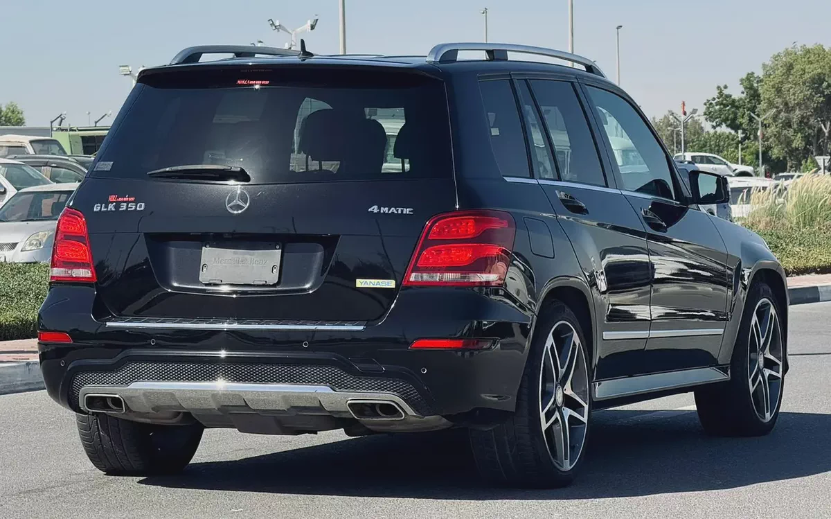 MERCEDES BENZ GLK350 - 2013 - CLEAN CAR FRESH JAPAN IMPORT-6-6