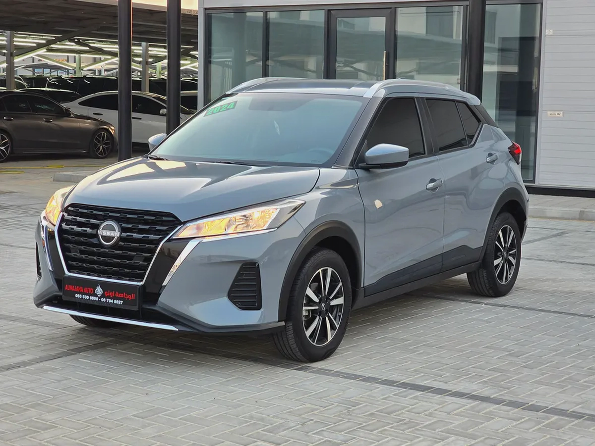 2024 Nissan Kicks SV Plus - GCC Specs - Brand New!-6-6