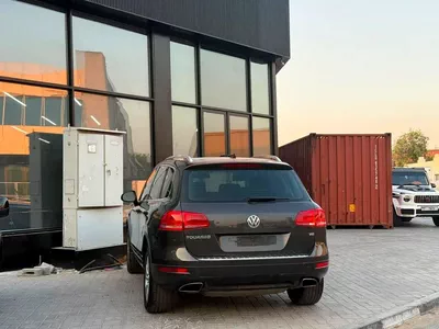 Volkswagen Touareg P1 Pristine Highline | GCC Specs | Low Mileage-5