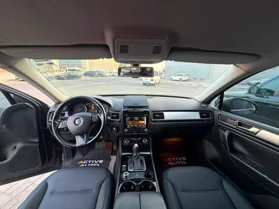 Volkswagen Touareg P1 Pristine Highline | GCC Specs | Low Mileage-6