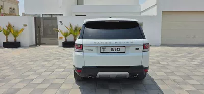 2015-Range Rover Sport HSE Supercharge-Excellent Condition-8