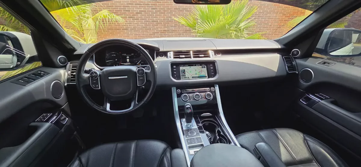 2015-Range Rover Sport HSE Supercharge-Excellent Condition-9-9